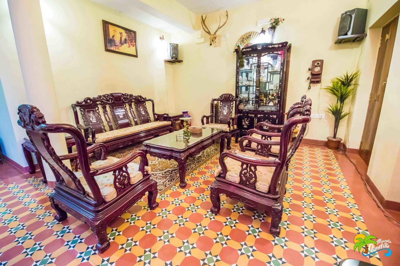 Bed and Breakfast Moradia Dos Quadros Malar Esterno foto