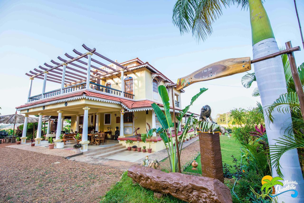 Bed and Breakfast Moradia Dos Quadros Malar Esterno foto