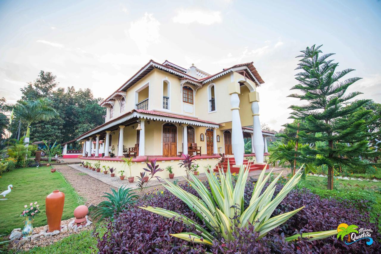 Bed and Breakfast Moradia Dos Quadros Malar Esterno foto